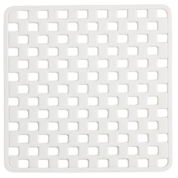 Sealskin Doby Antiskli dusjmatte 50x50 cm Gummi Hvit