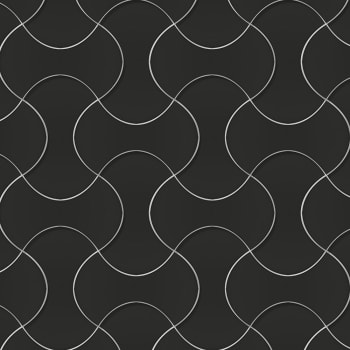 Norse Knit Black Swan 30x30 Mosaikk