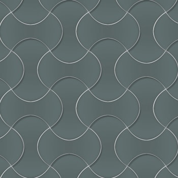 Norse Knit Laurel Green 30x30 Mosaikk