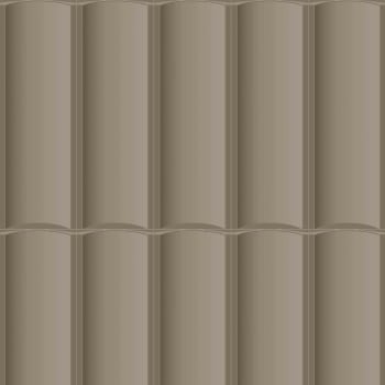 Norse Roller Clay 10x30 matt Flis