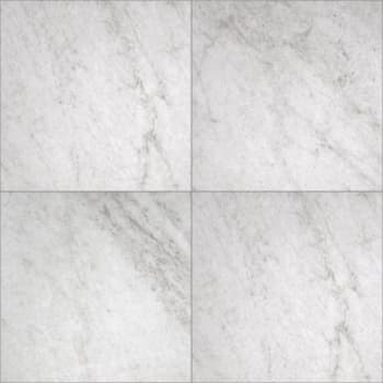 Glanshammar White matt 15x15 fliser