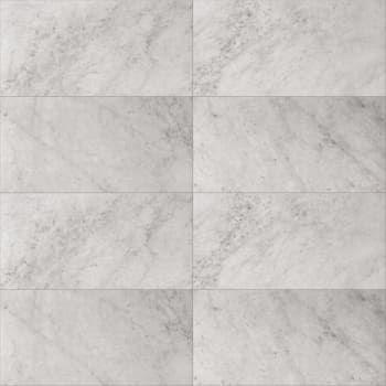 Glanshammar White Honed 30x60 fliser