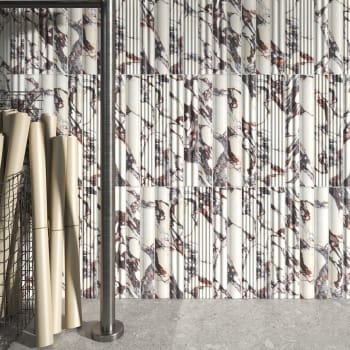 Maximalista Calacatta 5x40 Roman Regular Matt Flis