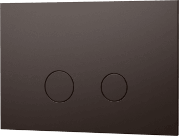 Duo112 Tece Bronze Betjeningsplate Til Vegghengt Toalett