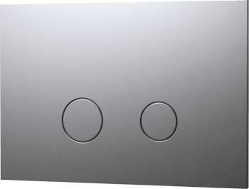 Duo112 Tece Krom Betjeningsplate Til Vegghengt Toalett