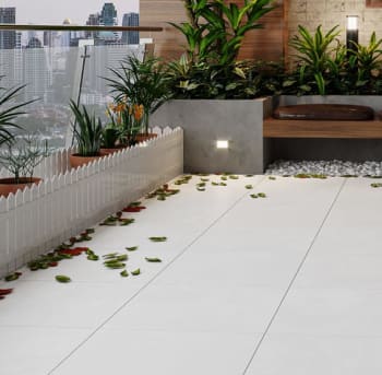 Luna Offwhite 60x60 fliser