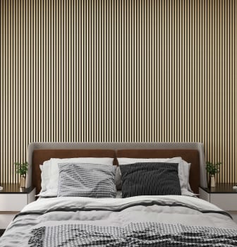 Treo spilepanel Risør 270x60cm Slim design