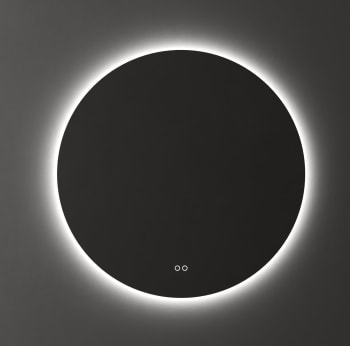 Alma ø100cm rundt speil med bakbelysning og anti-dugg