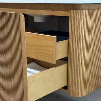 Alma Studio 100cm m/ bakbelyst speil