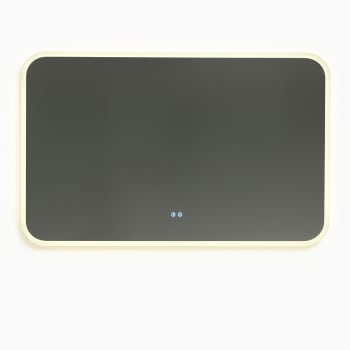 Alma speil 120cm med lysramme og anti-dugg