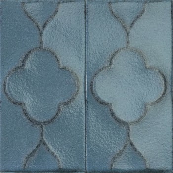 Formaviva Vintage Blue 12,5x25 Botanic Flis