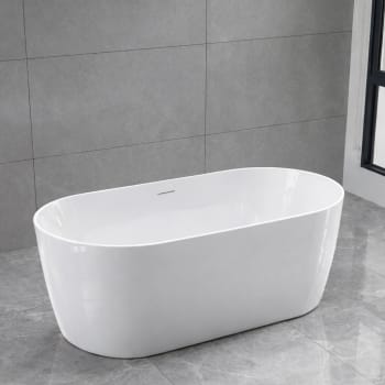 Alma Stromboli frittstående badekar 170cm