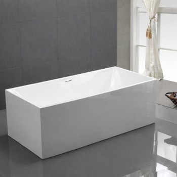 Alma Lipari frittstående badekar 160cm