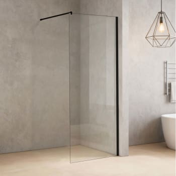 Fastfelt sort matt 120x195cm