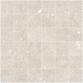 Norlith Sandstone Beige 5x5 Mosaikk Matt