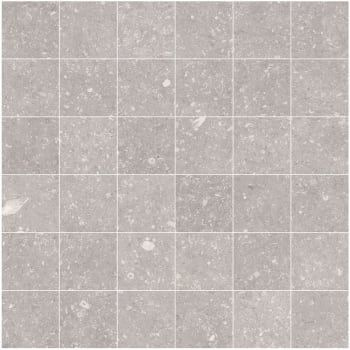 Norlith Shore Taupe 5x5 Mosaikk Matt