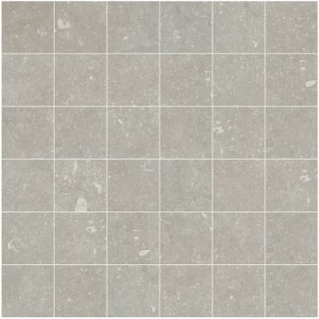 Norlith Drift Grey 5x5 Mosaikk Matt