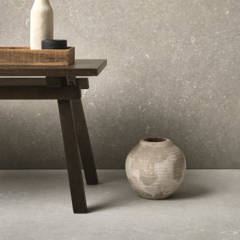 Norlith Drift Grey Flishelle 100x100 Silk Rektifiserte