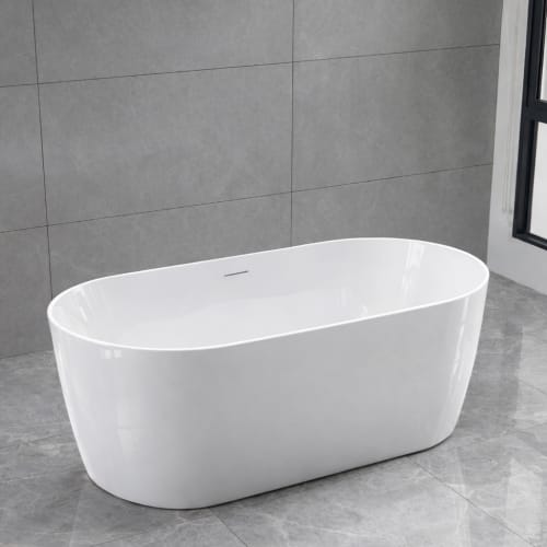 Alma Stromboli frittstående badekar 170cm