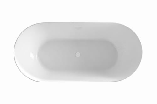 Alma Stromboli frittstående badekar 150cm