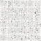 Arte Terrazzo White 5x5 mosaikkfliser