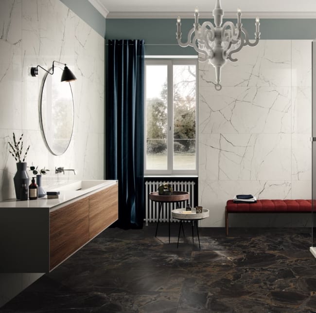 The Room Infinity Brazil gulvfliser på bad