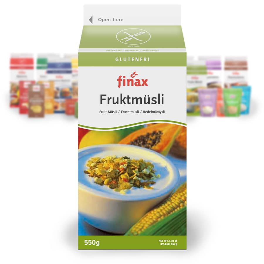 Finax Fruktmusli (7311143200107)