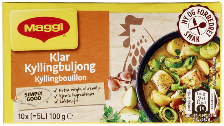 Kyllingbuljong oppskrift Kyllingbuljong oppskrift