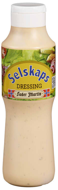 Selskapsdressing - 500g Fader Martin | Meny.no