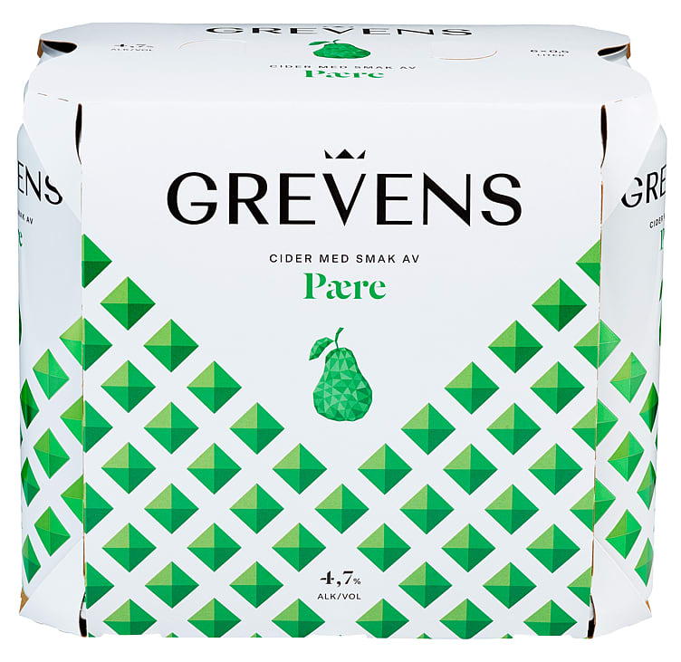 Grevens Cider Sixpack Pris