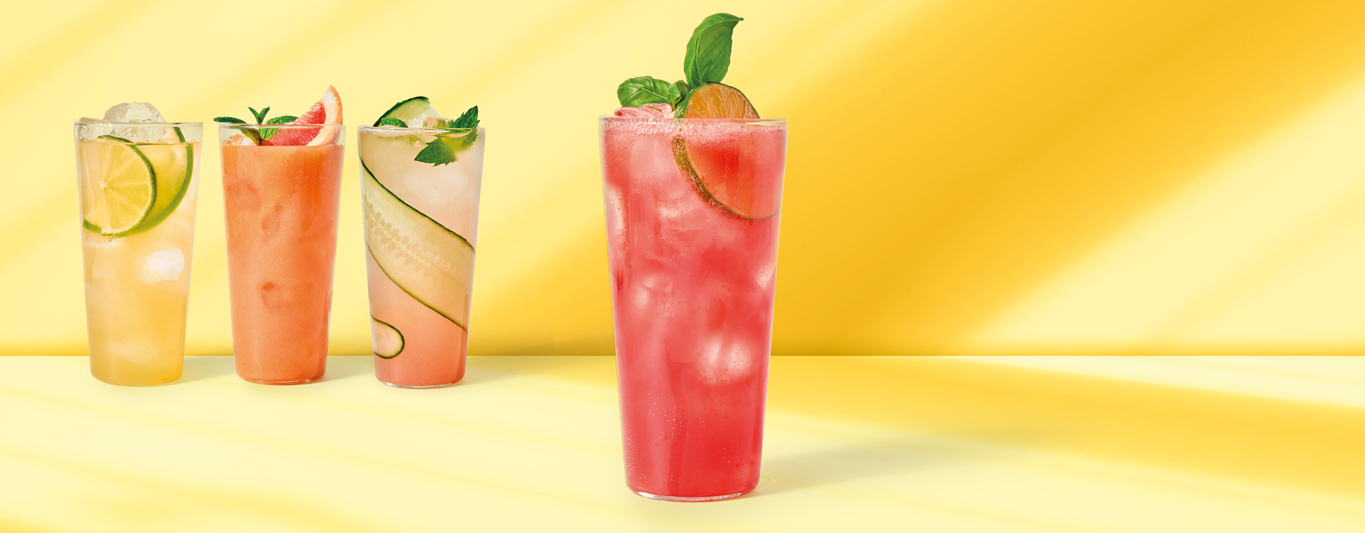 Melonspritz mocktail
