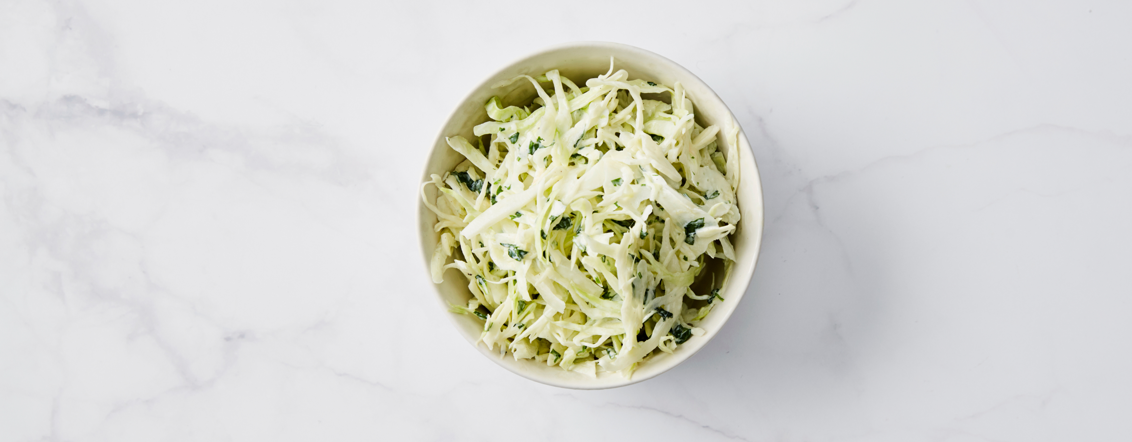 Grønn coleslaw