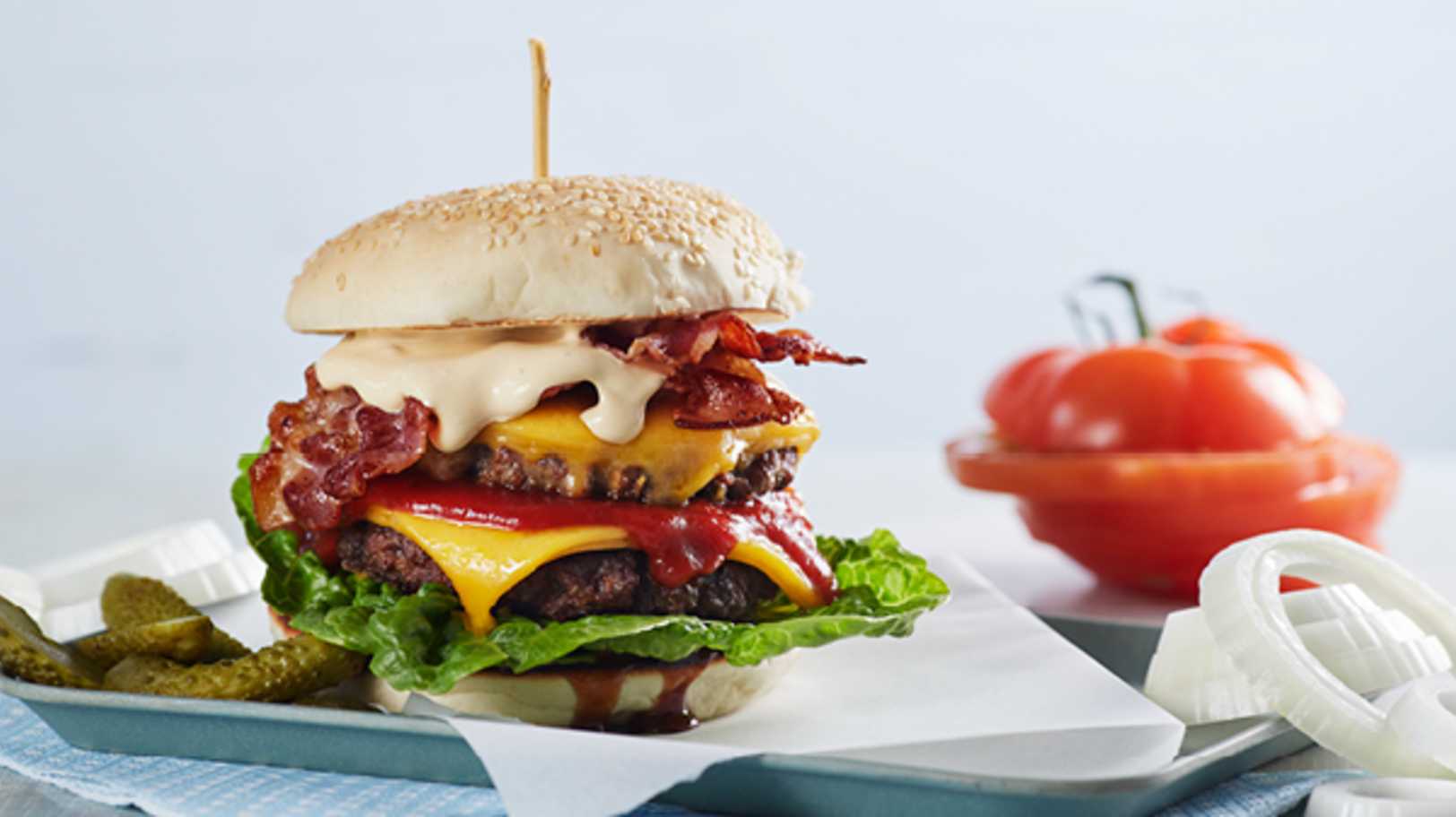 Classic American Burger