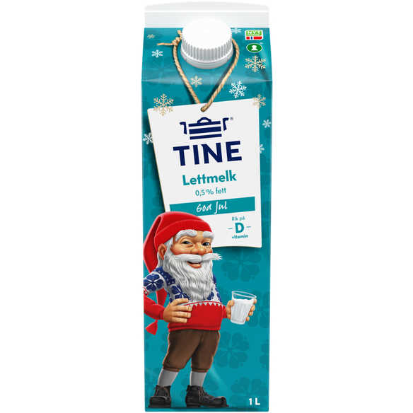 Lettmelk 0,7%
