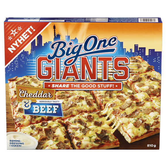 Big One Pizza | SPAR Nettbutikk