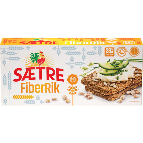 Fiberrik Solsikke
