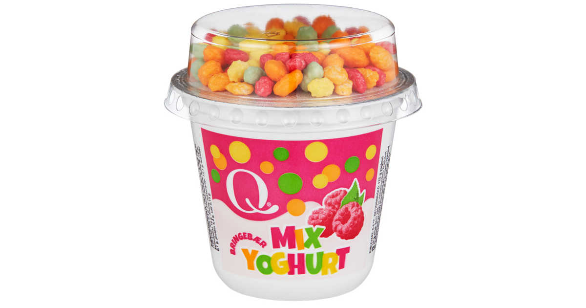 Q Mix Yoghurt SPAR Nettbutikk