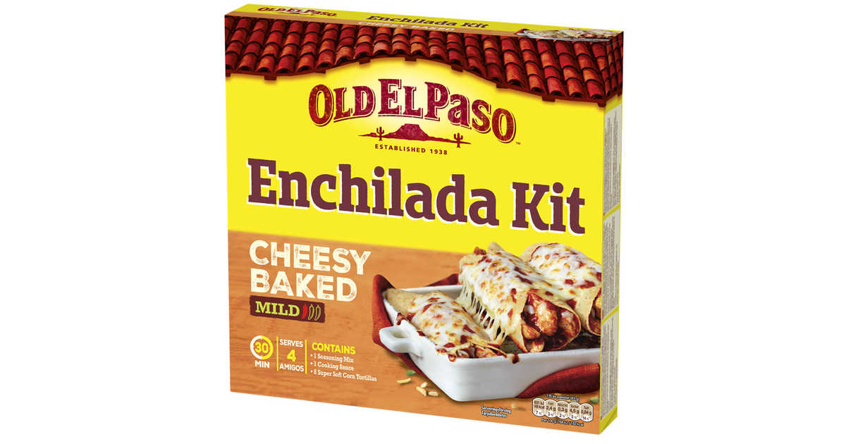 Enchilada Kit SPAR Nettbutikk