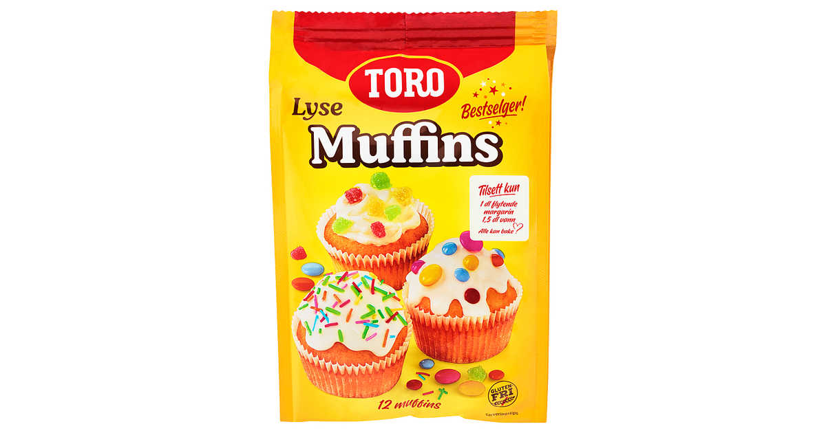 Muffins Mix SPAR Nettbutikk
