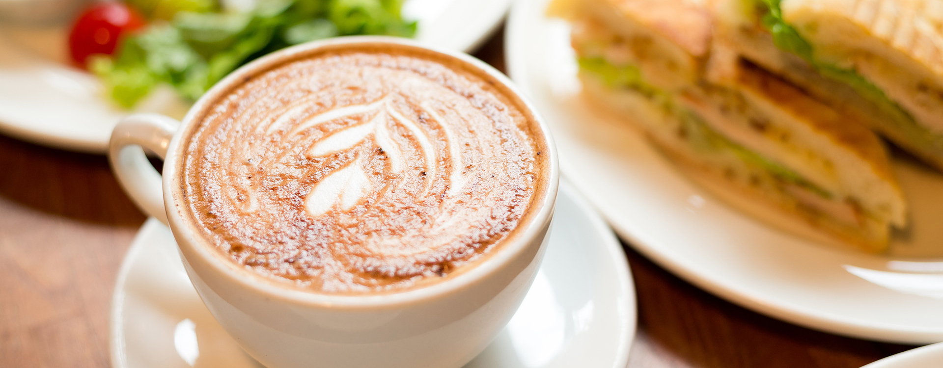 Havre latte med kanel og vanilje