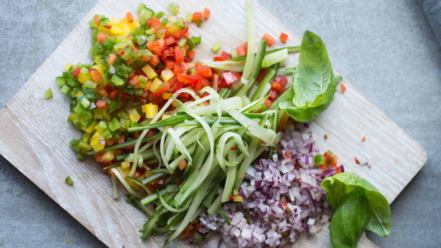 Gazpacho Oppskrift MENY