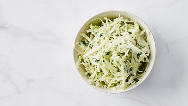 Grønn coleslaw