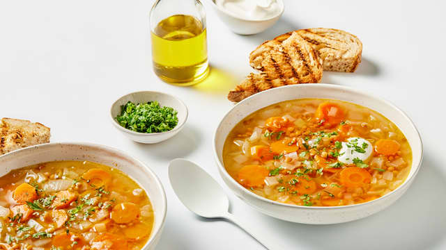 Verdens beste gulrotsuppe