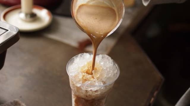 Evergood on the rocks