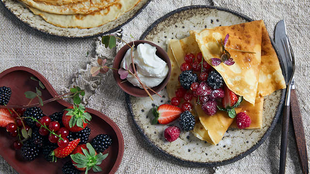 Pannekaker til små og store gleder