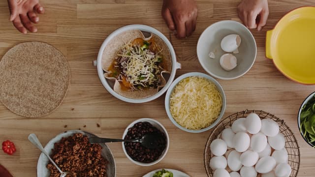 Ha revet ost på toppen.