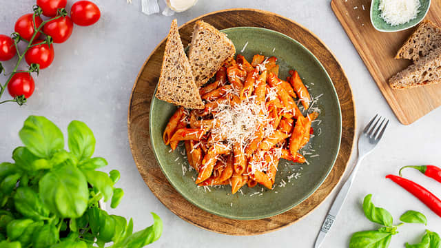 Pasta arrabbiata