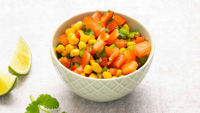 Hjemmelaget tacosalsa