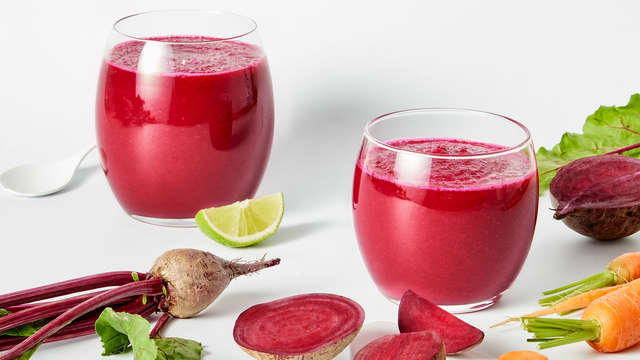 Rødbetsmoothie