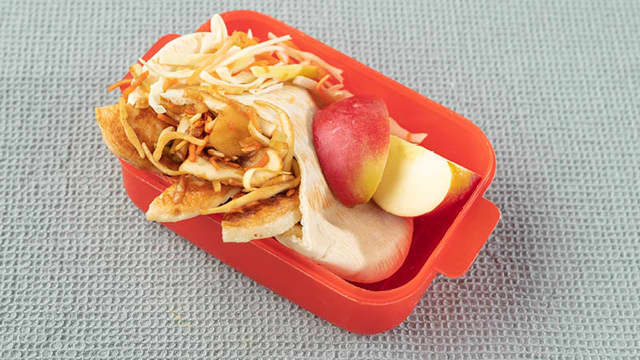 Pitabrød med fiskeburger